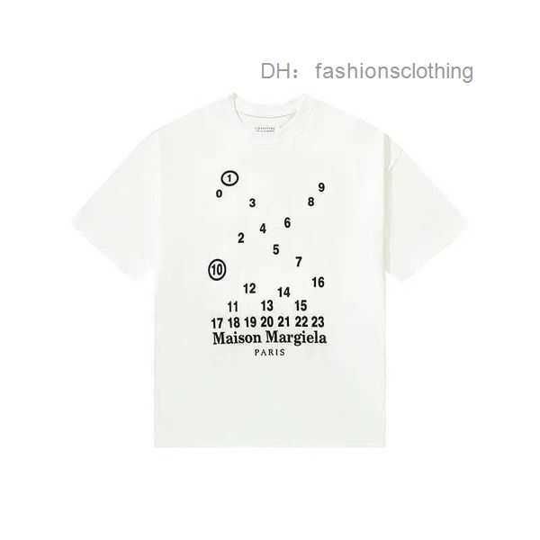 fashion brand luxury marc margiela style new mm6 magera digital print pullover short sleeve t-shirt for men and women 1 726l, White;black
fashion brand luxury marc margiela style new mm6 magera digital print pullover short sleeve t-shirt for men and women 1 726l, White;black