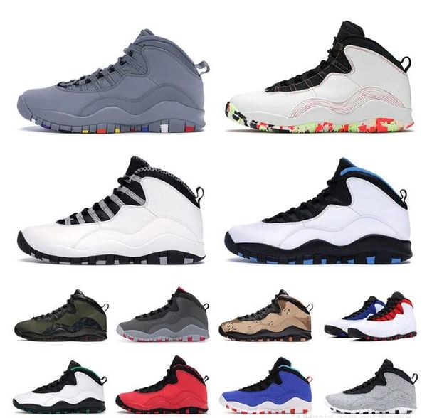 men's tracksuits sports sneakers basketball shoes designer trainers chicago powder blue fusion red cool grey ember glow jumpman 10 10s, Gray
men's tracksuits sports sneakers basketball shoes designer trainers chicago powder blue fusion red cool grey ember glow jumpman 10 10s, Gray