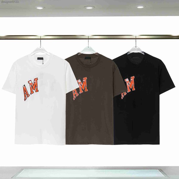 2023 summer new fashion men's designer t-shirt am men's t-shirt printed women's designer t-shirt three-color s-2xl wholesale, White;black
2023 summer new fashion men's designer t-shirt am men's t-shirt printed women's designer t-shirt three-color s-2xl wholesale, White;black