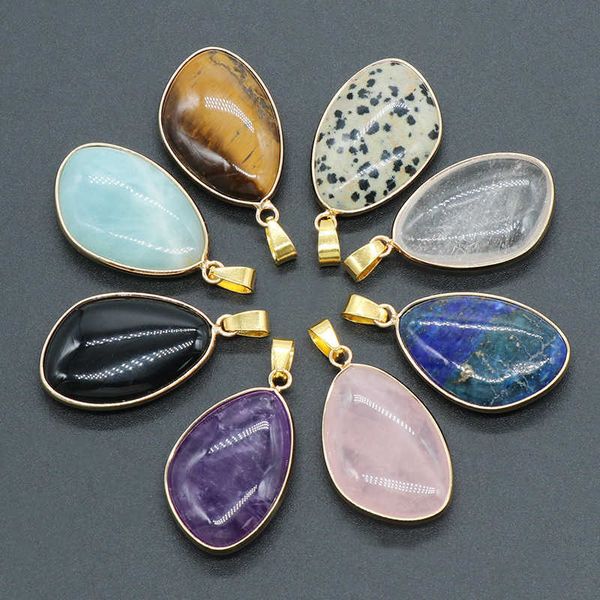 jewelry pendant necklace 1568- natural crystal agate irregular edge pendant oval droplet necklace, Black
jewelry pendant necklace 1568- natural crystal agate irregular edge pendant oval droplet necklace, Black