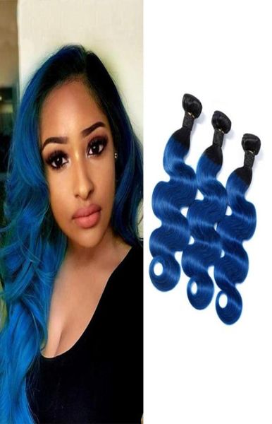 brazilian virgin hair extensions 1bblue ombre two tones color body wave 100 human hair 3 bundles 1b blue1903953, Black
brazilian virgin hair extensions 1bblue ombre two tones color body wave 100 human hair 3 bundles 1b blue1903953, Black