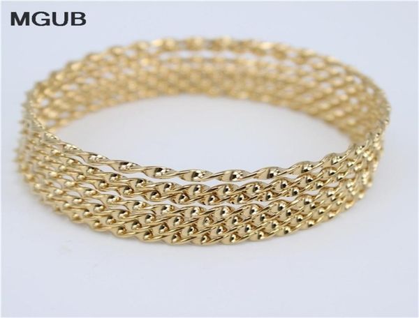 bangle whole 7pcs tricolor stainless steel bracelet gold color fashion women lh722 2209091745386, Black
bangle whole 7pcs tricolor stainless steel bracelet gold color fashion women lh722 2209091745386, Black