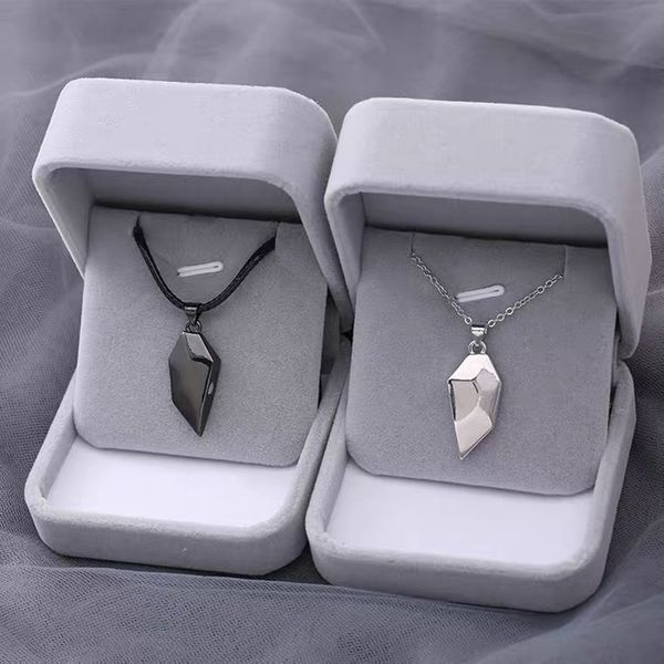 wedding jewelry sets korea modis pasangan magnetik kalung untuk pecinta gothic punk jantung liontin pria wanita pesta hadiah perhiasan 23051, Slivery;golden
wedding jewelry sets korea modis pasangan magnetik kalung untuk pecinta gothic punk jantung liontin pria wanita pesta hadiah perhiasan 23051, Slivery;golden