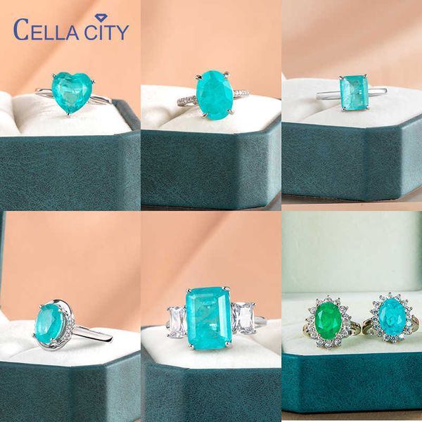 band rings cellity 925 sterling silver big blue stone synthetic diamond gemstone emerald cut paraiba tourmaline pariba ring fine jewelry j23
band rings cellity 925 sterling silver big blue stone synthetic diamond gemstone emerald cut paraiba tourmaline pariba ring fine jewelry j23