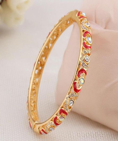 han edition hollowout enamel cloisonne bracelet goldplated jewelry female fashion retro girlfriend a gift bangle2560564, Black
han edition hollowout enamel cloisonne bracelet goldplated jewelry female fashion retro girlfriend a gift bangle2560564, Black