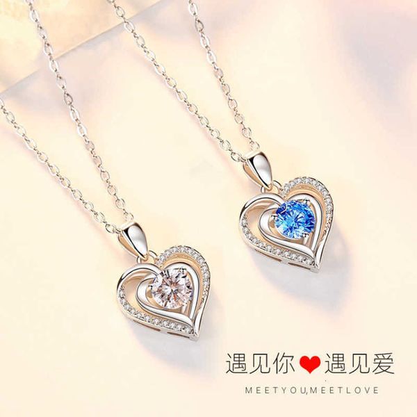 jewelry pendant necklace ocean heart necklace women's korean version simple temperament pendant lovers' valentine's day gift, Black
jewelry pendant necklace ocean heart necklace women's korean version simple temperament pendant lovers' valentine's day gift, Black
