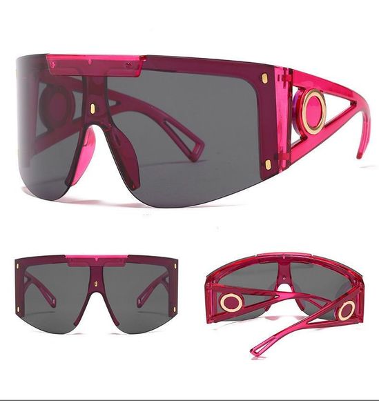 new europe and the united states fashion large frame continuous human head sunglasses mask one glasses europe and the united states sunglass, White;black
new europe and the united states fashion large frame continuous human head sunglasses mask one glasses europe and the united states sunglass, White;black