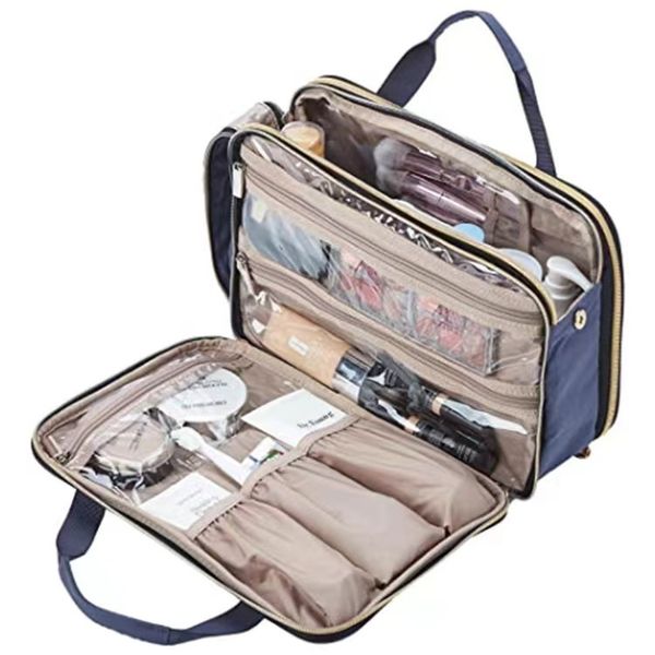 manufacturers direct sales of new waterproof travel wash bag large capacity portable cosmetic storage bag
manufacturers direct sales of new waterproof travel wash bag large capacity portable cosmetic storage bag