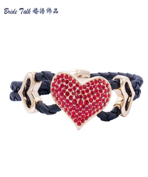 real austrian crystals heart bracelets bangles cuff leather for women girl gift sk1773 bangle6832561, Black
real austrian crystals heart bracelets bangles cuff leather for women girl gift sk1773 bangle6832561, Black
