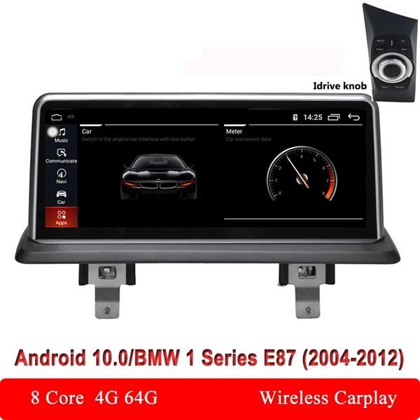 10.25" android 10.0 8 octa core ram4g rom64g car gps radio for bmw 1 series e87/e81/e82/e88 2004-2012 with bt wi-fi
10.25" android 10.0 8 octa core ram4g rom64g car gps radio for bmw 1 series e87/e81/e82/e88 2004-2012 with bt wi-fi