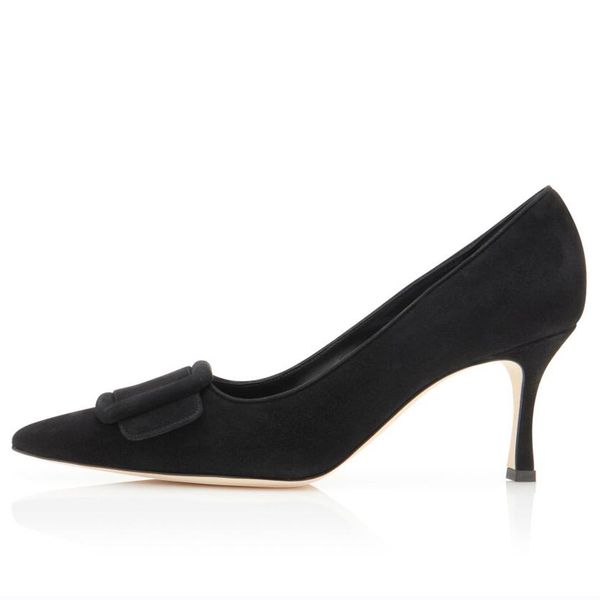 fashion women sandals pumps maysalepump 70 mm black brown suede buckle detail pump italy popular pointed toe designer wedding party gift san
fashion women sandals pumps maysalepump 70 mm black brown suede buckle detail pump italy popular pointed toe designer wedding party gift san