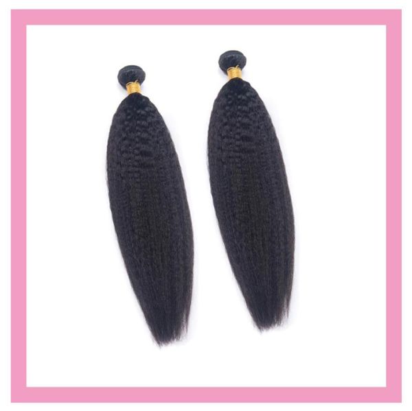brazilian virgin human hair kinky straight yaki 2 bundles double wefts natural color 95100gpiece 1030inch9789339, Black
brazilian virgin human hair kinky straight yaki 2 bundles double wefts natural color 95100gpiece 1030inch9789339, Black