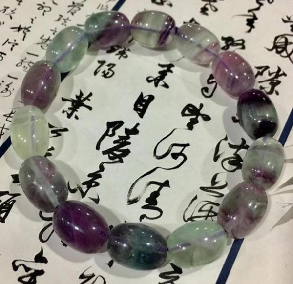 10x14mm genuine natural colorful fluorite crystal drum beads bracelet beaded strands1450819, Black
10x14mm genuine natural colorful fluorite crystal drum beads bracelet beaded strands1450819, Black