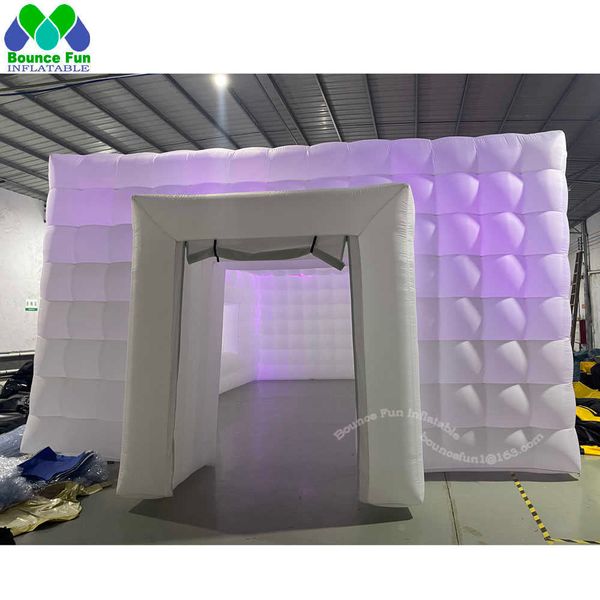 large white black air inflatable cube tent with led lights and windows for wedding party nightclub giant outdoor portable house
large white black air inflatable cube tent with led lights and windows for wedding party nightclub giant outdoor portable house