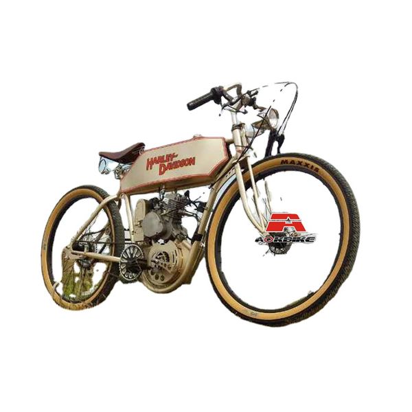 49cc motorized bicycle motor bike heavy duty 2 stroke engine low gas consumption wild big bike for man fashion bike revolution
49cc motorized bicycle motor bike heavy duty 2 stroke engine low gas consumption wild big bike for man fashion bike revolution