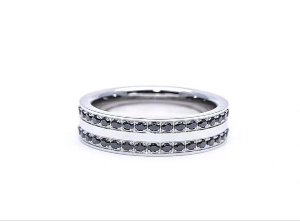 japan and south korea new seiko two row diamond lovers titanium steel ring personalized full diamond ring jewelry7799804, Silver
japan and south korea new seiko two row diamond lovers titanium steel ring personalized full diamond ring jewelry7799804, Silver