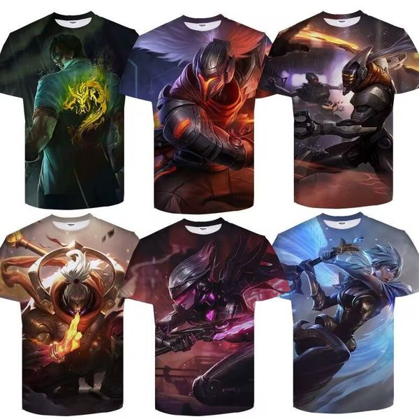 designer mens plus t shirts printed fashion man t-shirt casual tees short sleeve streetwear luxury eague of lengends gaming letter 3dprint, White;black
designer mens plus t shirts printed fashion man t-shirt casual tees short sleeve streetwear luxury eague of lengends gaming letter 3dprint, White;black