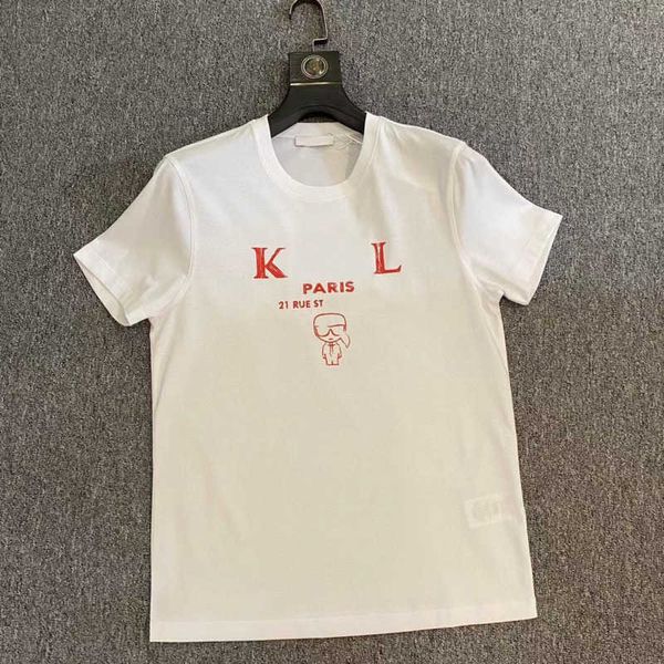 karl designer tshirt luxury brand short sleeve printed letter pullover tee mens womens pure cotton casual sweatshirt, White;black
karl designer tshirt luxury brand short sleeve printed letter pullover tee mens womens pure cotton casual sweatshirt, White;black