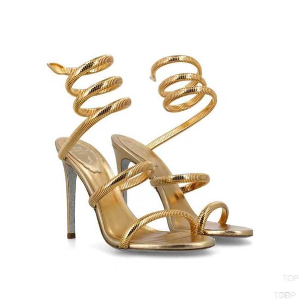 rene caovilla golden sandals rhinestones embellished metallic cortex snake strass stiletto heel sandals evening shoes luxury designers ankle, Black
rene caovilla golden sandals rhinestones embellished metallic cortex snake strass stiletto heel sandals evening shoes luxury designers ankle, Black