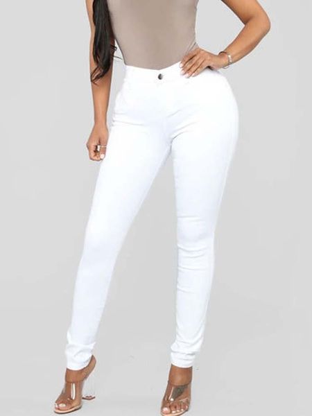 jeans 2022 elastic skinny jeans woman high waist jeans women black white denim pecil jeans for women, Blue
jeans 2022 elastic skinny jeans woman high waist jeans women black white denim pecil jeans for women, Blue