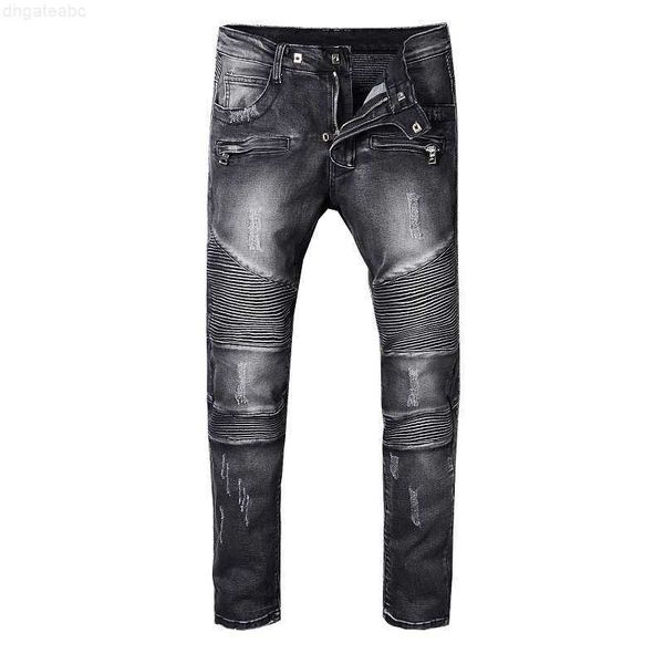 men's jeans skinny slim fit washed coating material luxury denim elastic motorcycle designer splash ink, Blue
men's jeans skinny slim fit washed coating material luxury denim elastic motorcycle designer splash ink, Blue