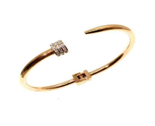 titanium steel bracelet with diamond opening nail bracelet personality fashion exquisite small fresh female hand jewelry6534713, Black
titanium steel bracelet with diamond opening nail bracelet personality fashion exquisite small fresh female hand jewelry6534713, Black