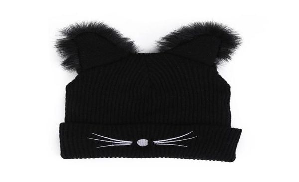 warm winter hat fashion lovely cat ear hat for women ins harajuku knitted hats skullies female beanies bonnet faux mink7868074, Blue;gray
warm winter hat fashion lovely cat ear hat for women ins harajuku knitted hats skullies female beanies bonnet faux mink7868074, Blue;gray