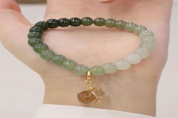 bangle luxury purse bag lemon quartz natural gradient green hetian jade beaded bracelets for women fine jewelry accessories ybr6808068020, Black
bangle luxury purse bag lemon quartz natural gradient green hetian jade beaded bracelets for women fine jewelry accessories ybr6808068020, Black
