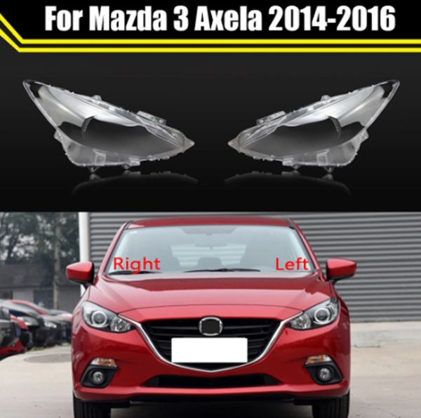 for mazda 3 axela 2014-2016 headlamp case car front glass headlight cover head light lens caps lamp mask lampshade shell
for mazda 3 axela 2014-2016 headlamp case car front glass headlight cover head light lens caps lamp mask lampshade shell