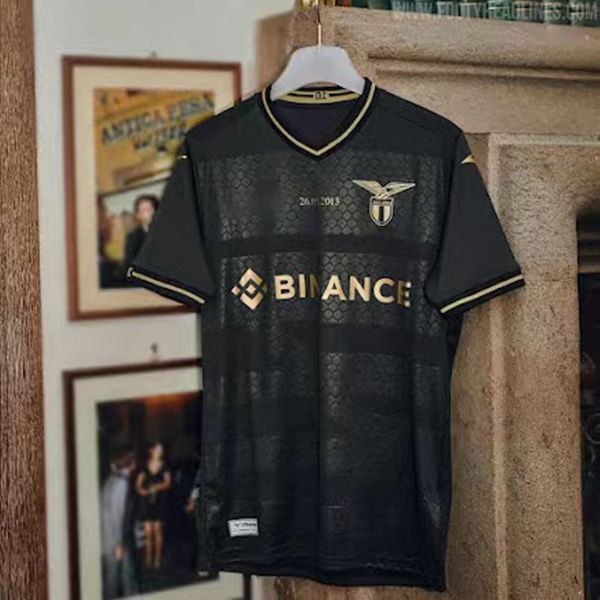 2023 lazio immobile soccer jerseys maglie 22 23 immobile luis bastos sergej badelj lucas j.correa zaccagni marusic kids kit football shirt 1, Black;yellow
2023 lazio immobile soccer jerseys maglie 22 23 immobile luis bastos sergej badelj lucas j.correa zaccagni marusic kids kit football shirt 1, Black;yellow