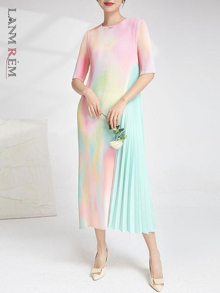 dresses lanmrem gradient patchwork pleated dress for women oneck half sleeves irregular dresses female clothes 2023 spring new 2ya794, Black;gray
dresses lanmrem gradient patchwork pleated dress for women oneck half sleeves irregular dresses female clothes 2023 spring new 2ya794, Black;gray