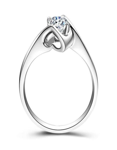 cluster rings 14k au585 white gold ring women wedding anniversary engagement party heart 2 claw round moissanite diamond elegant t6031168, Golden;silver
cluster rings 14k au585 white gold ring women wedding anniversary engagement party heart 2 claw round moissanite diamond elegant t6031168, Golden;silver