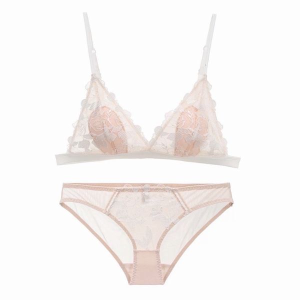 set french triangle cup underwear women's no underwire rabbit ears soft breathable tulle rose embroidery bra set 230517, Black;white
set french triangle cup underwear women's no underwire rabbit ears soft breathable tulle rose embroidery bra set 230517, Black;white