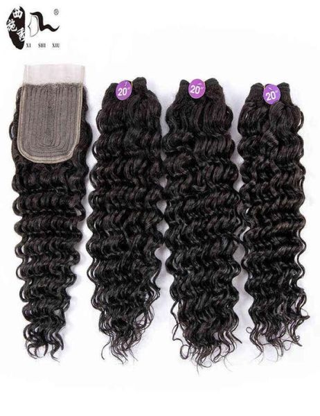 20quotsynthetic protein filamen hair bundleshair bundle closure with 18quot utypes lace closure body and deep wave packet hai2846231, Black
20quotsynthetic protein filamen hair bundleshair bundle closure with 18quot utypes lace closure body and deep wave packet hai2846231, Black