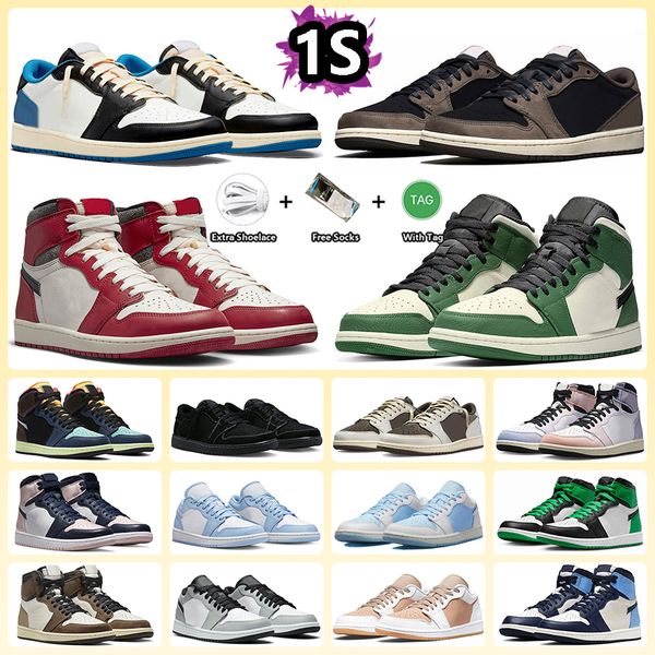 mens womens 1 1s basketball shoes dark mocha fragment black phantom skyline craft sail reverse laney valentines day lost & found patent bred
mens womens 1 1s basketball shoes dark mocha fragment black phantom skyline craft sail reverse laney valentines day lost & found patent bred