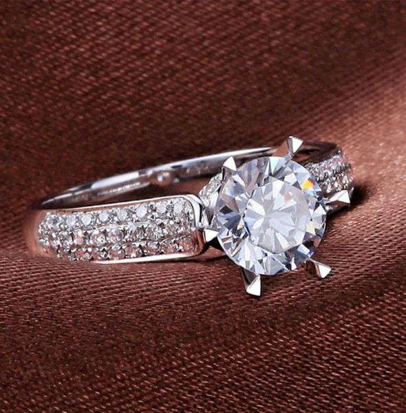 2ct simulated diamond cz 925 sterling silver ring for women engagement wedding band ring sz 410 gift4006321, Golden;silver
2ct simulated diamond cz 925 sterling silver ring for women engagement wedding band ring sz 410 gift4006321, Golden;silver