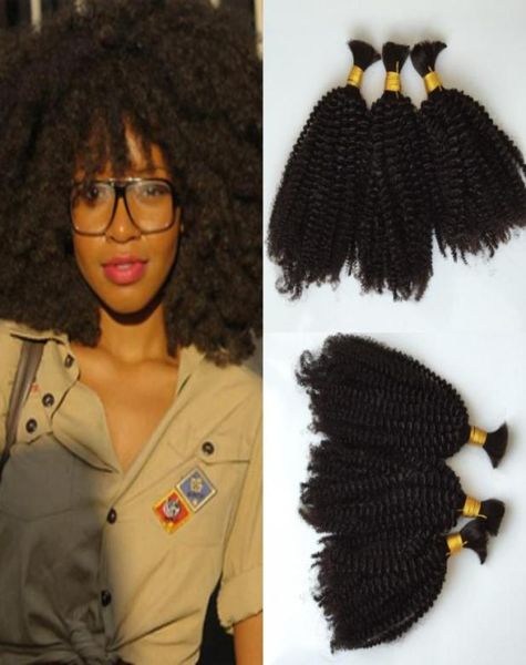 russian bulk hair quality bulk hair extension 3 bundles lot kinky curly hair bulk in 1b 5574963, Black
russian bulk hair quality bulk hair extension 3 bundles lot kinky curly hair bulk in 1b 5574963, Black