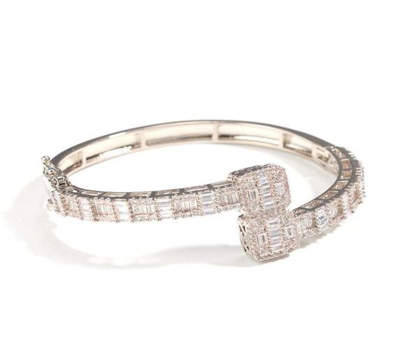 new arravied iced out cz diamond baguette bracelet cuban link cuff s jewelry7992572, White
new arravied iced out cz diamond baguette bracelet cuban link cuff s jewelry7992572, White