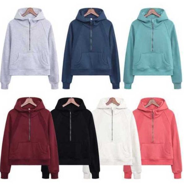 women's hoodies sweatshirts tracksuits sweatshirt scuba lulus half zip outdoor leisure gym clothes women hooded lu new high end 98ess, Black
women's hoodies sweatshirts tracksuits sweatshirt scuba lulus half zip outdoor leisure gym clothes women hooded lu new high end 98ess, Black