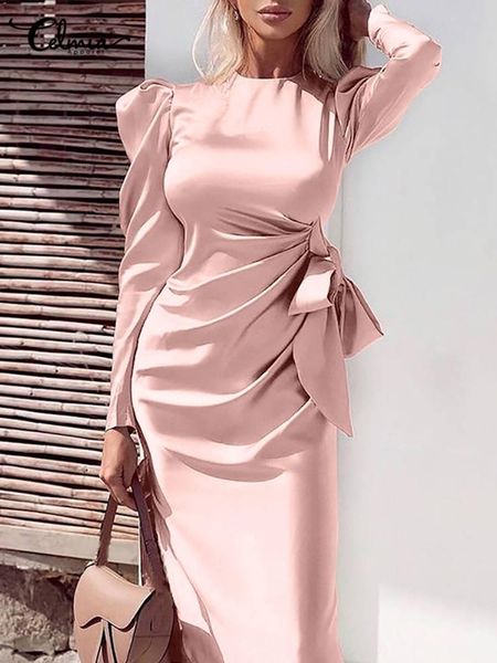 dresses celmia fashion slit hem party robe gigot sleeve evening bandage women midi dress elegant satin silk bodycon asymmetrical vestido, Black;gray
dresses celmia fashion slit hem party robe gigot sleeve evening bandage women midi dress elegant satin silk bodycon asymmetrical vestido, Black;gray