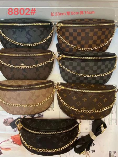 classic luxury designers bag waist bags fashion bumbag highs quality crossbodys chest packs bum one shoulder pack fannypack
classic luxury designers bag waist bags fashion bumbag highs quality crossbodys chest packs bum one shoulder pack fannypack