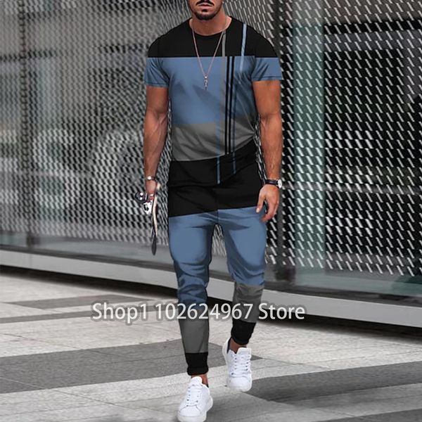 mens tracksuits summer 2 piece sets racksuit fashion short sleeve shirt striped grid style 3d printed shirts suit clothing 230516, Gray
mens tracksuits summer 2 piece sets racksuit fashion short sleeve shirt striped grid style 3d printed shirts suit clothing 230516, Gray