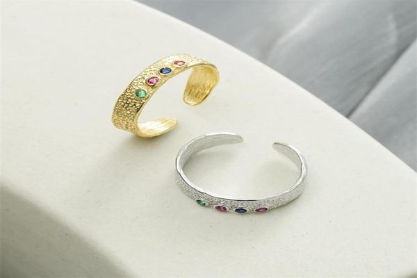s925 silver colored zircon with a sense of minority design irregular personality cool wind ring9470331
s925 silver colored zircon with a sense of minority design irregular personality cool wind ring9470331