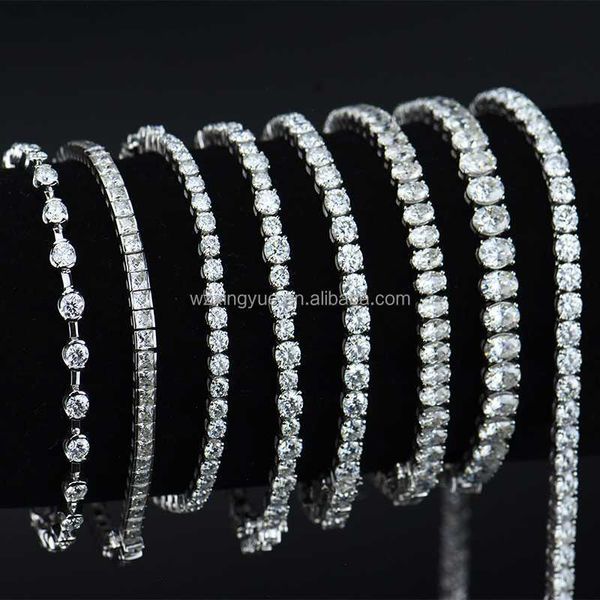 925 sterling silver moissatennis chain jewelrnite vvs diamond moissanite necklace fine tennis link hiphop
925 sterling silver moissatennis chain jewelrnite vvs diamond moissanite necklace fine tennis link hiphop