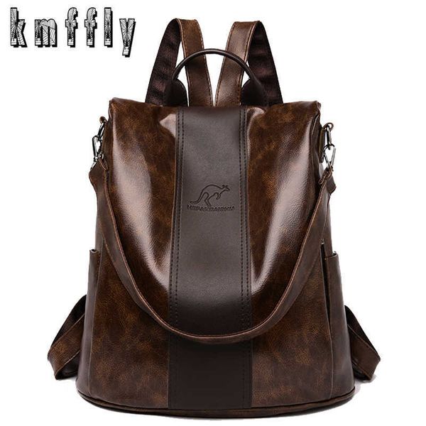 backpack 2020 pu leather backpacks women fashion shoulder bags high capacity travel backpack school bags mochila feminina j230517
backpack 2020 pu leather backpacks women fashion shoulder bags high capacity travel backpack school bags mochila feminina j230517