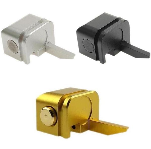 tactical adjustment cnc stainless steel aluminium alloy matic selector switch for glock /17/18/19 sear and slide mod c4
tactical adjustment cnc stainless steel aluminium alloy matic selector switch for glock /17/18/19 sear and slide mod c4