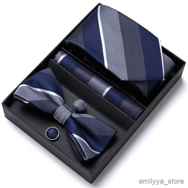 2pcs handkerchiefs formal tuxedo necktie handkerchief men's bow tie set silk striped party groom wedding butterfly bowtie in box, Blue;white
2pcs handkerchiefs formal tuxedo necktie handkerchief men's bow tie set silk striped party groom wedding butterfly bowtie in box, Blue;white