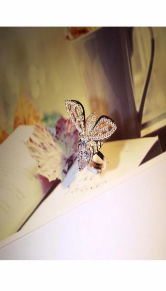 fashion 925 sterling silver real white gold rose gold bee rings with white yellow cz stone for women jewelry wedding party 5140745
fashion 925 sterling silver real white gold rose gold bee rings with white yellow cz stone for women jewelry wedding party 5140745