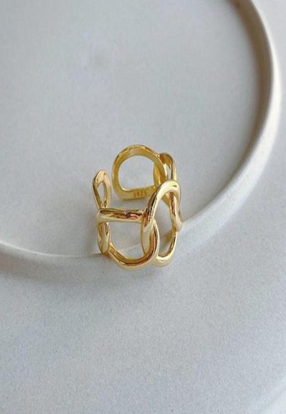 silvology 925 sterling silver weave wide chain rings 18k gold openwork minimalist rings for women elegant jewelry4712726
silvology 925 sterling silver weave wide chain rings 18k gold openwork minimalist rings for women elegant jewelry4712726