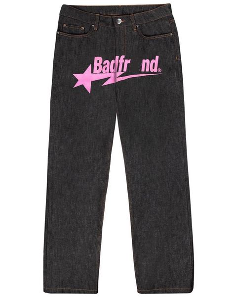 men's jeans men's jeans y2k hip hop badfriend letter printing baggy black pants 2023 harajuku fashion punk rock wide foot trousers, Blue
men's jeans men's jeans y2k hip hop badfriend letter printing baggy black pants 2023 harajuku fashion punk rock wide foot trousers, Blue